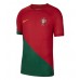 Cheap Portugal Home Football Shirt World Cup 2022 Short Sleeve